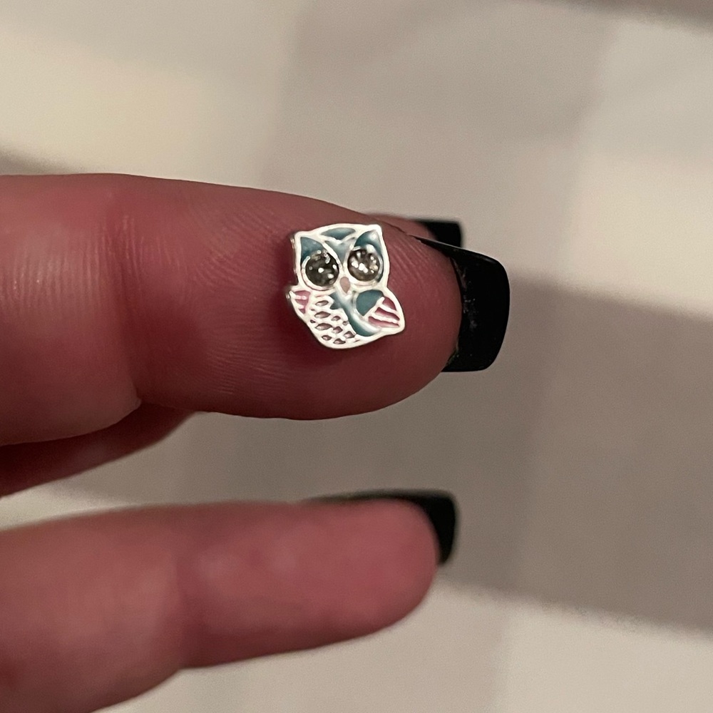 Origami owl living locket owl charm
